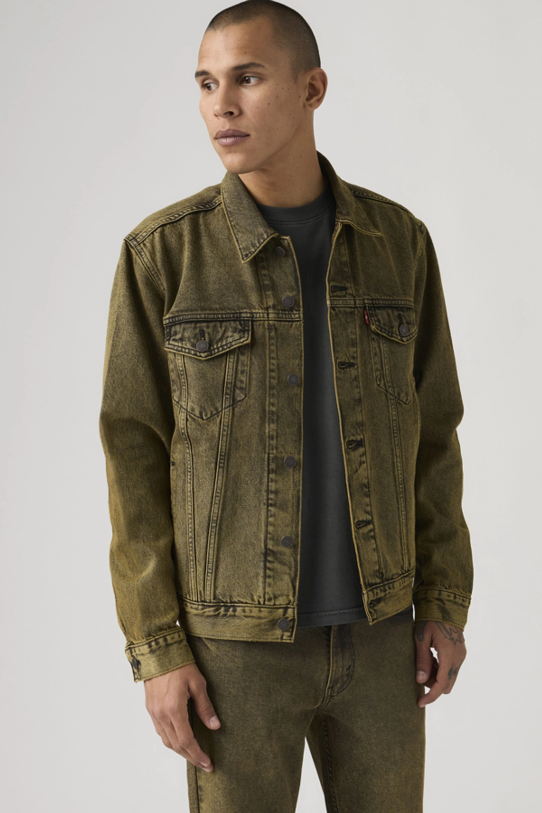 Levi's Veste Trucker - Homme - Bleu / Million Dollar - 2XL