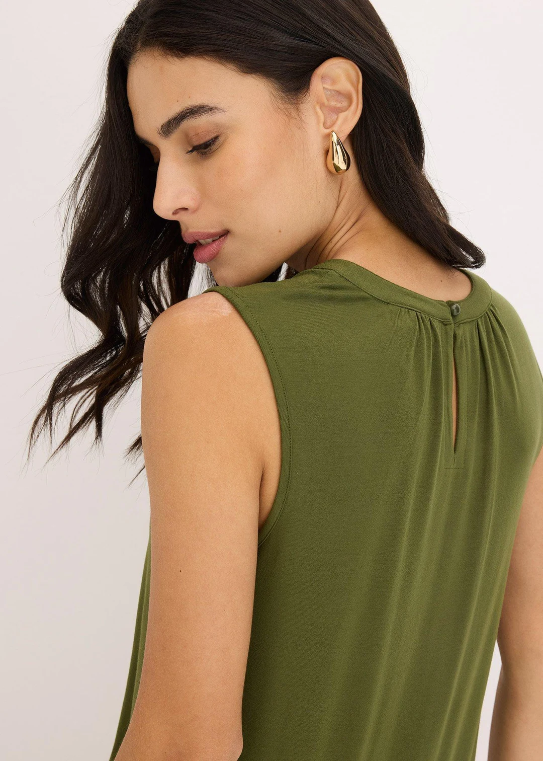 Blouse sans manches en jersey - 3
