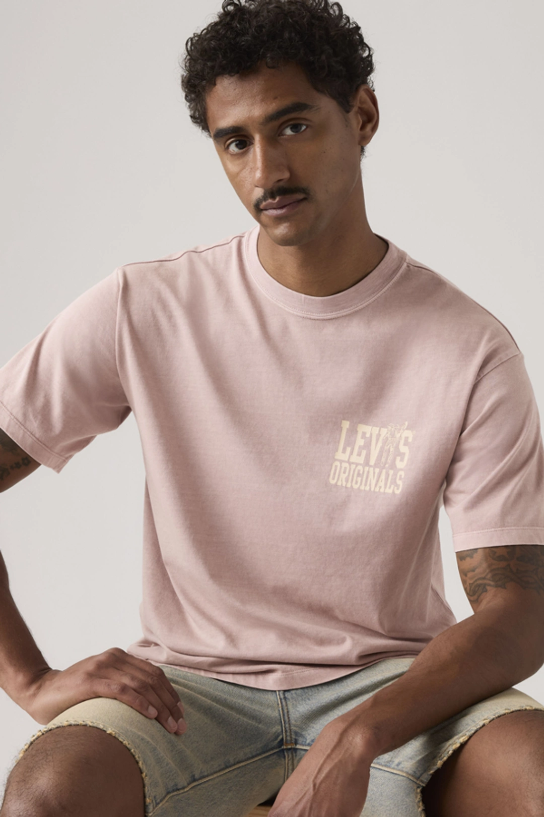 Levi's T Shirt Graphique Vintage - Homme - Noir / Jet Black - 2XL