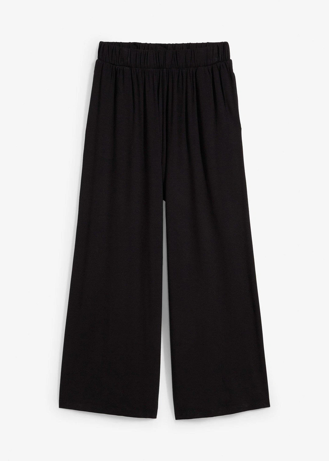 Jupe-culotte en viscose fluide