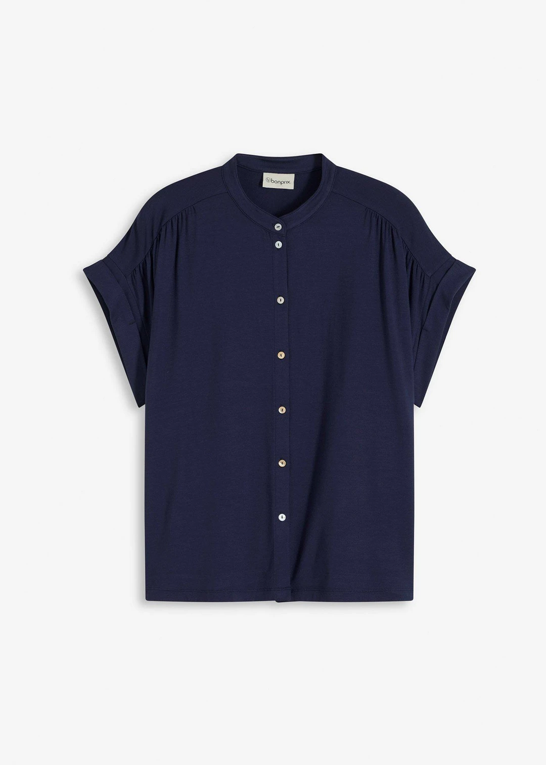 Chemisier doux en jersey viscose