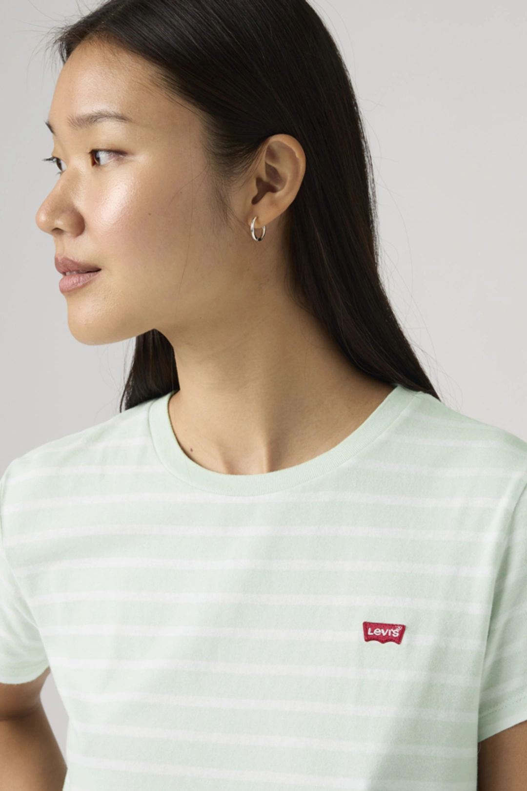 Levi's T Shirt Perfect - Femme - Rouge / Crushed Berry - 2XS - 2