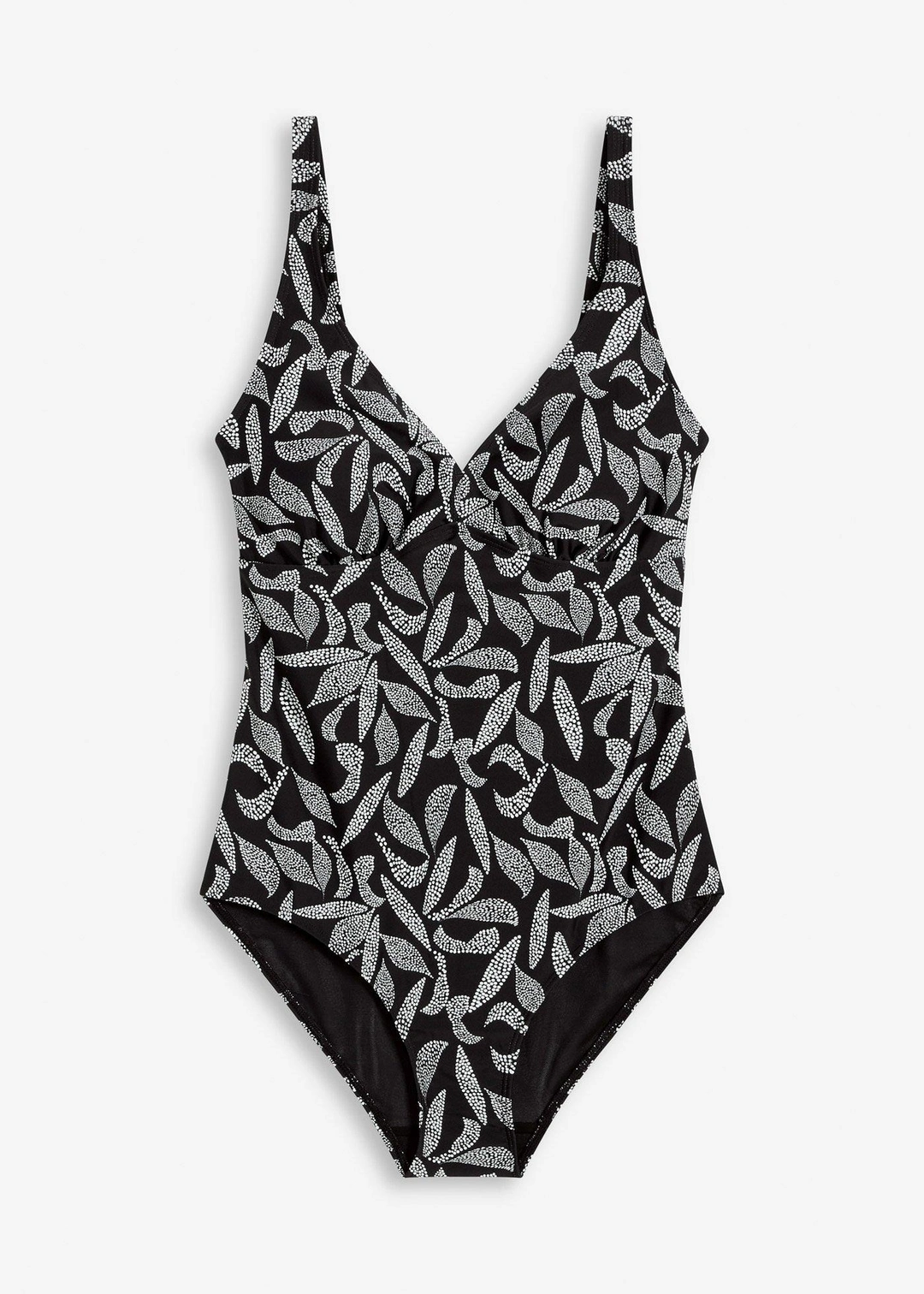Maillot 1 pièce sculptant, maintien léger
