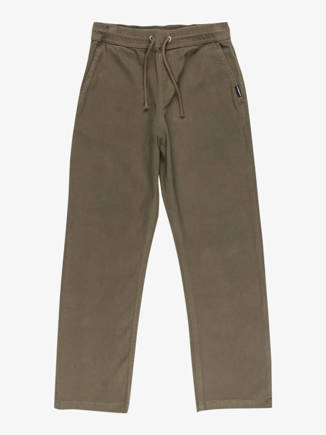 Taxer Heavy Twill - Pantalon cargo droit et fuselé pour Garçon 8-16 ans Marron