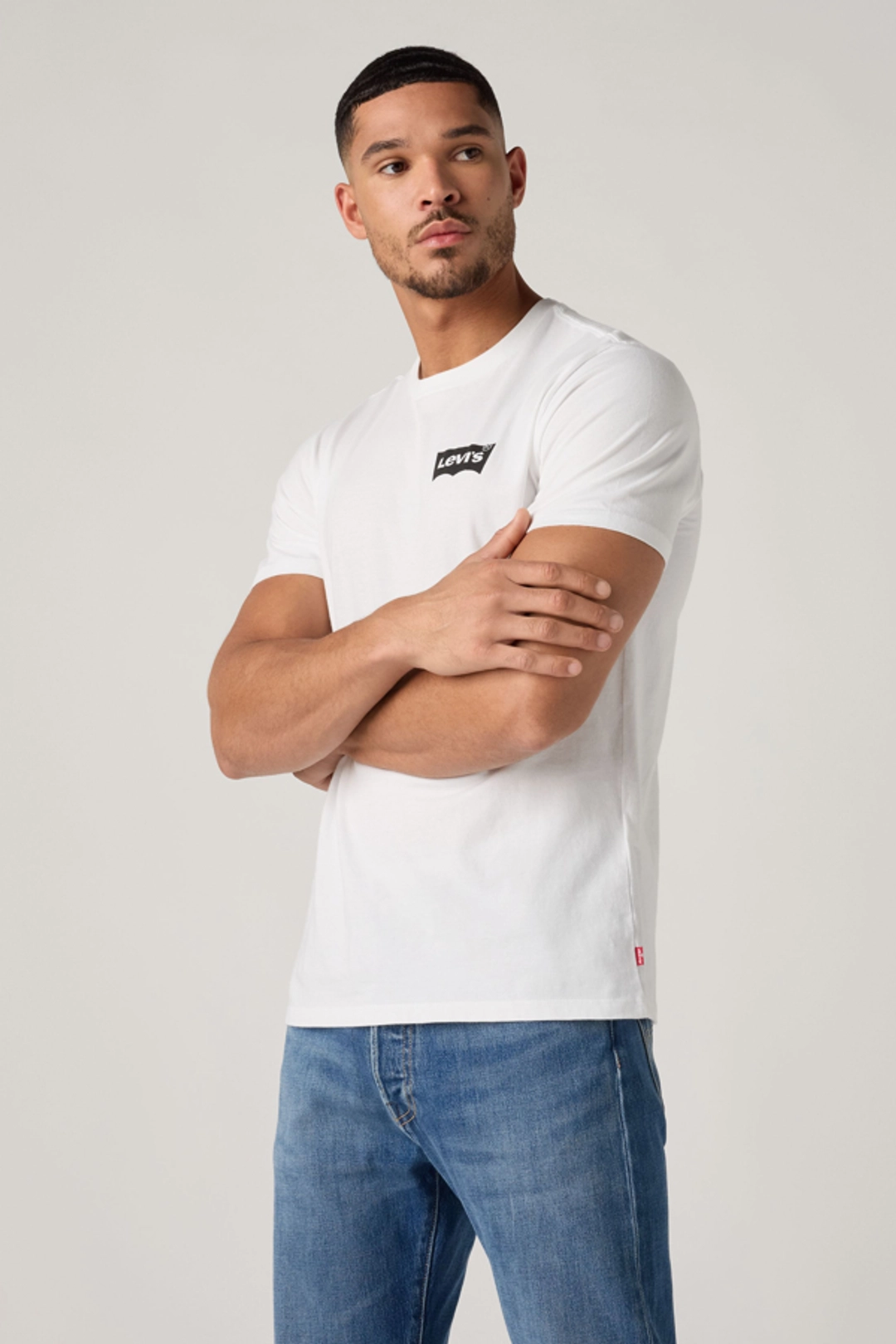 Levi's T Shirt Graphique Classic - Homme - Noir / Color Bw Caviar - 2XL