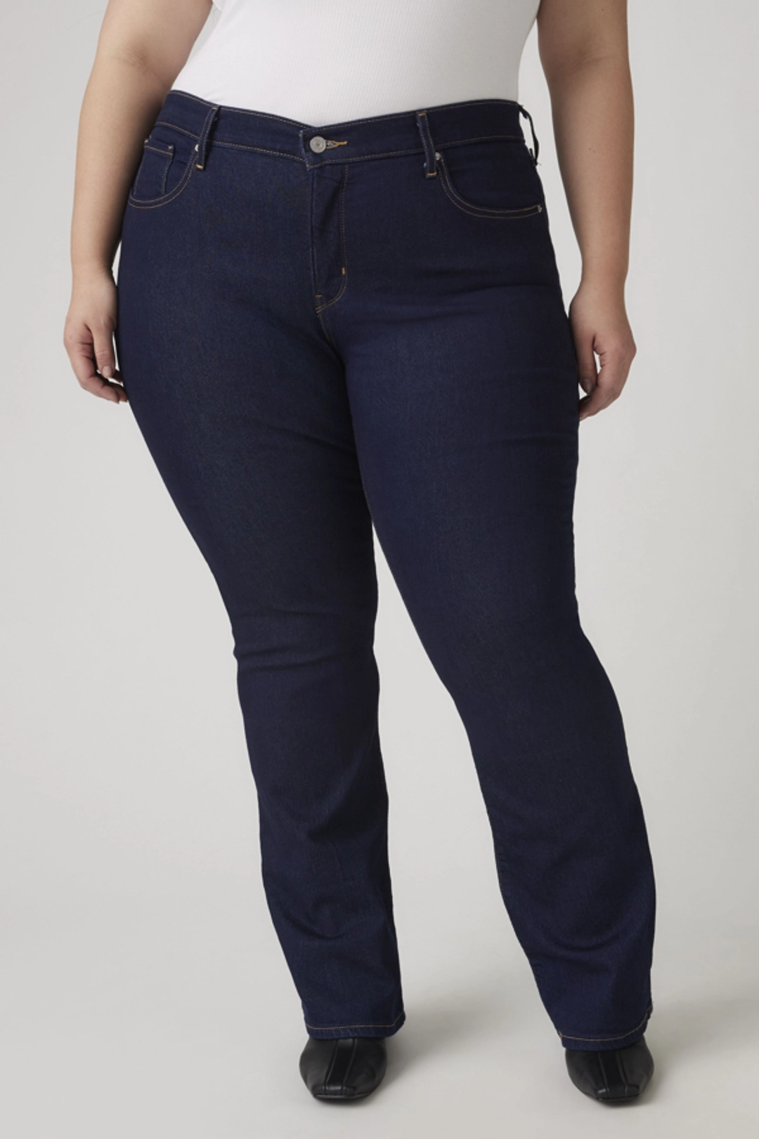 Levi's Jean 315 Galbant Bootcut - Femme - Noir / Soft Black - 22S - 2
