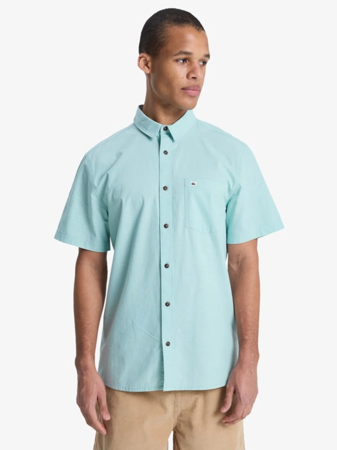 Drumfins - Chemise manches courtes pour Homme Marron