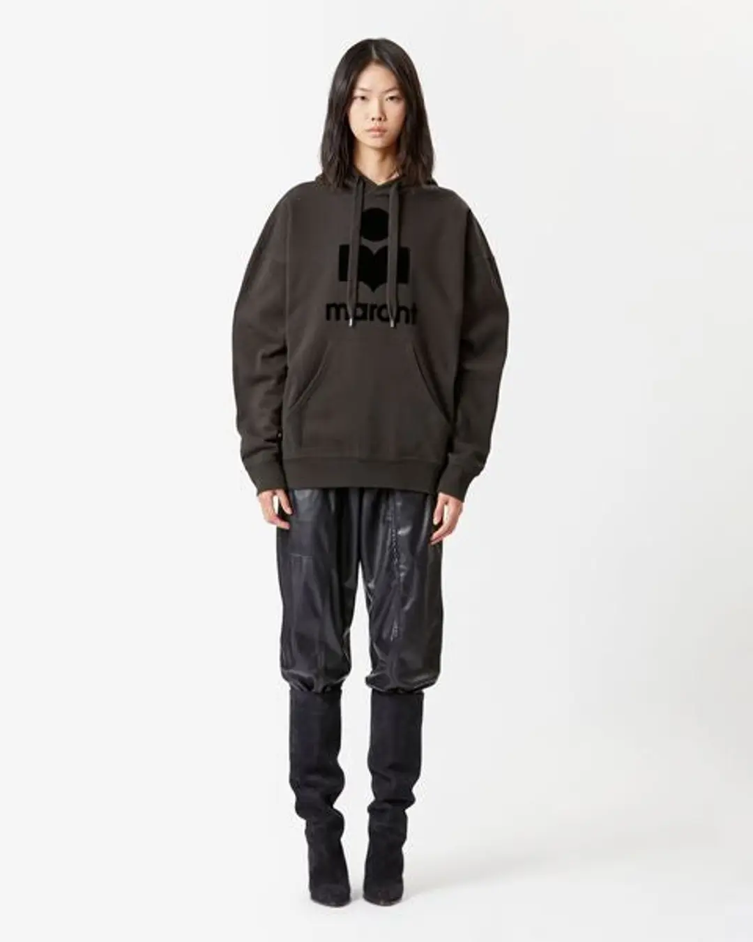 Sweatshirt Mansel - Femme - Écru - Taille 42 - Marant Étoile - 4