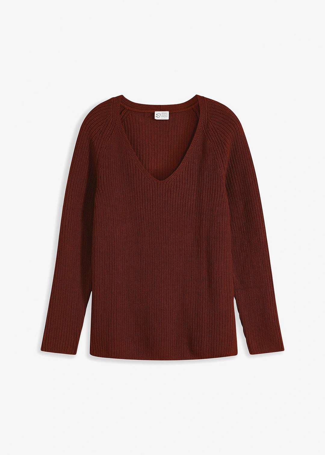 Pull côtelé 100% coton