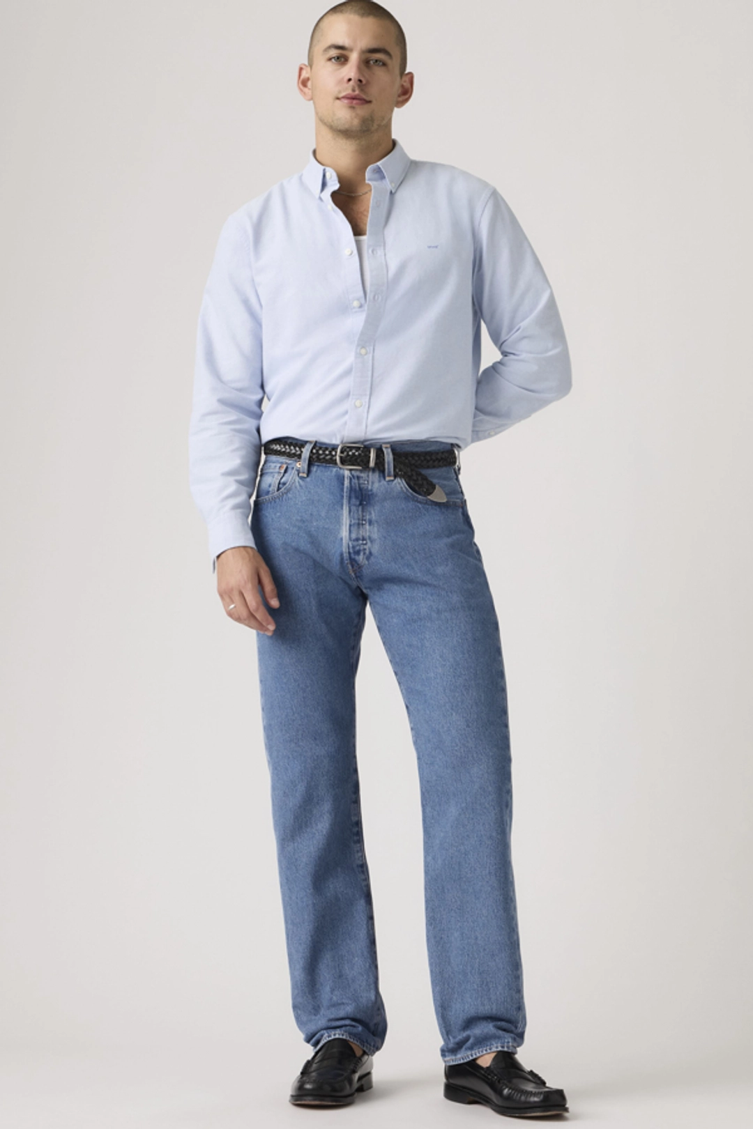 Levi's Jean 501 Relaxed - Homme - Bleu / Four Leaves - 40X32