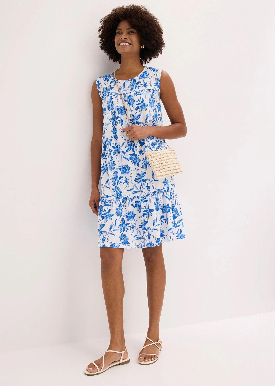 Robe midi 100% coton - 2