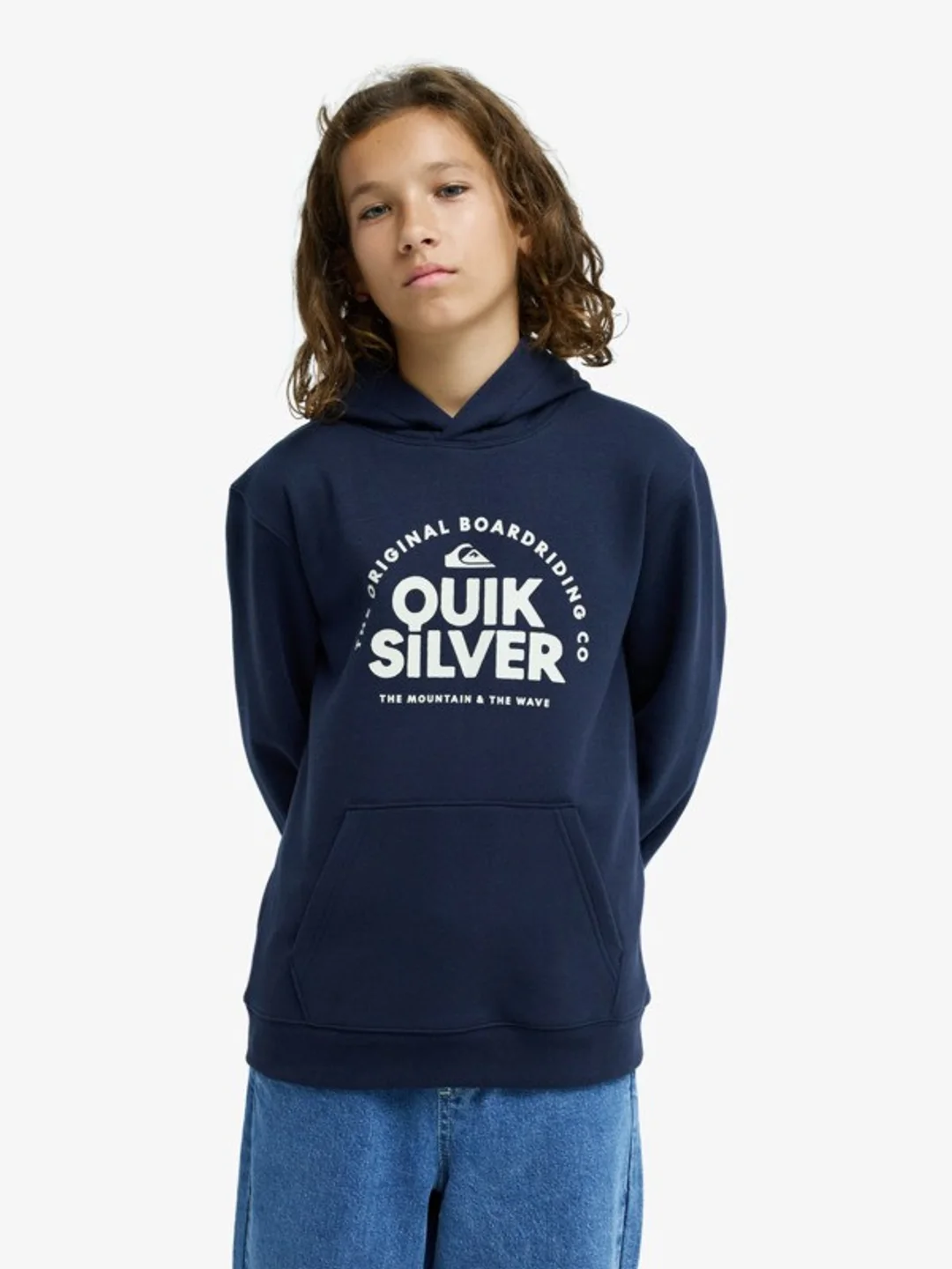 Fundamental Ride - Sweat à capuche pour Garçon 8-16 ans Noir