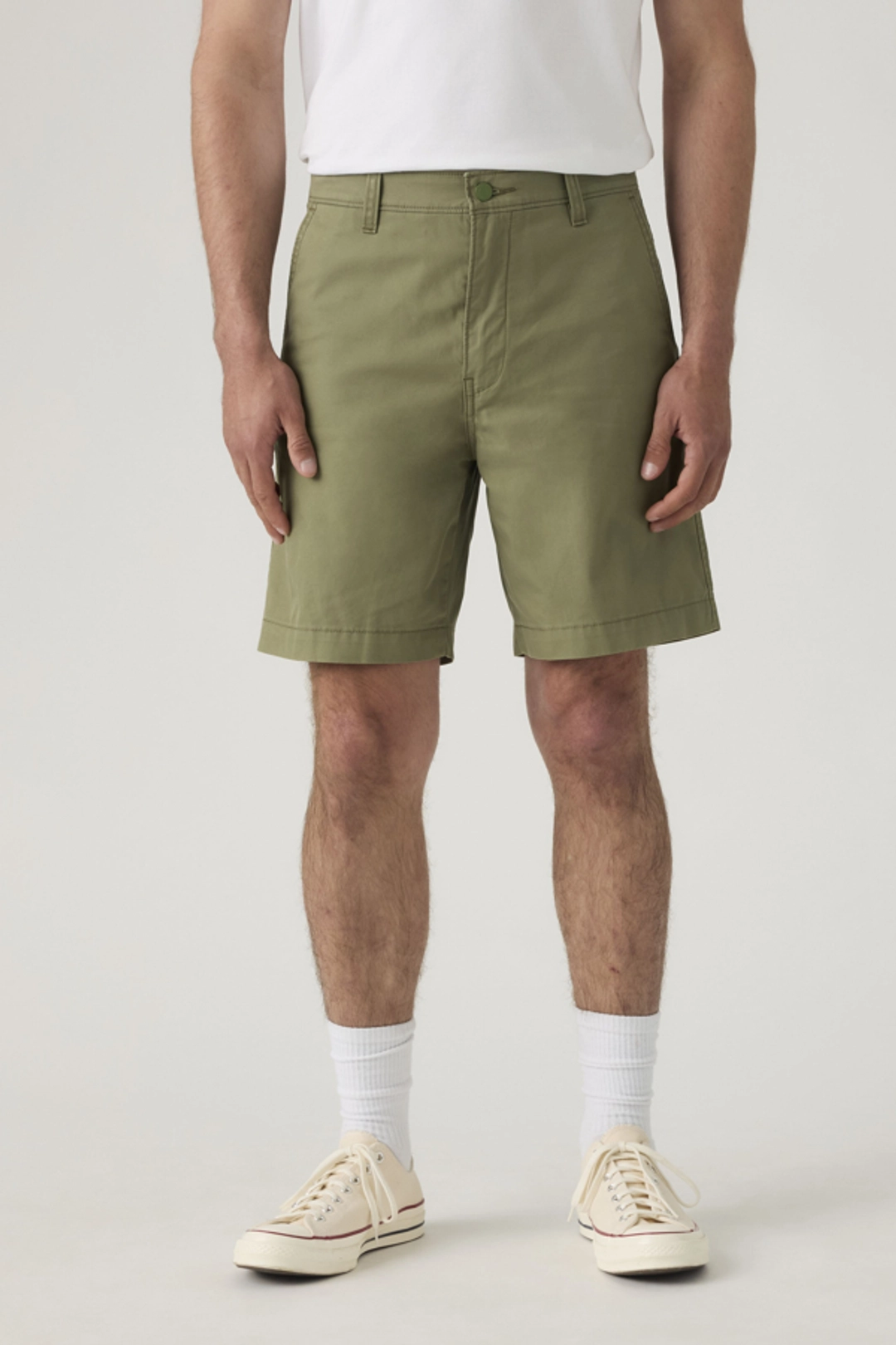 Levi's Short XX Chino Authentic Relaxed Lightweight - Homme - Beige / Harvest Gold Twill - 38X8 - 2