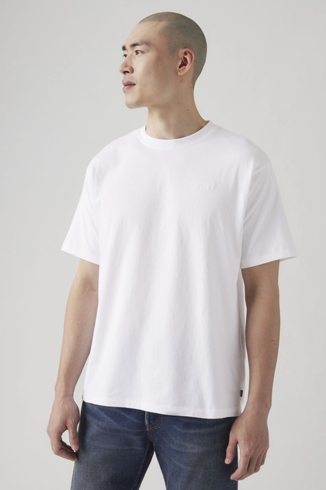T Shirt Vintage Levi's Red Tab - Homme - Noir / Mineral Black - 2XL
