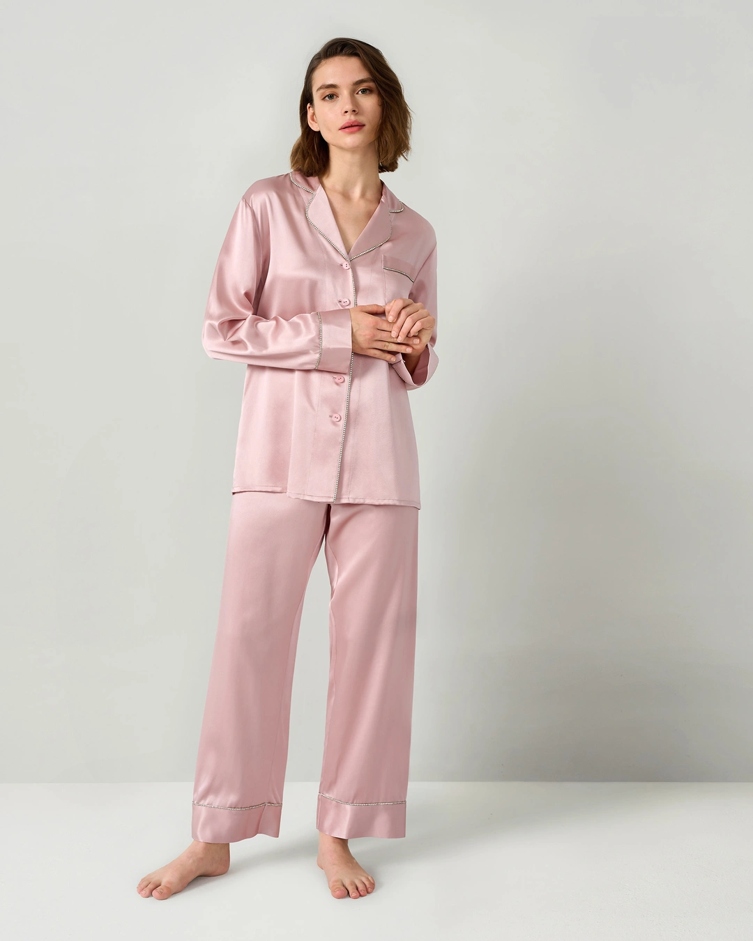 LILYSILK 100 Pyjama En Soie Femme Fr