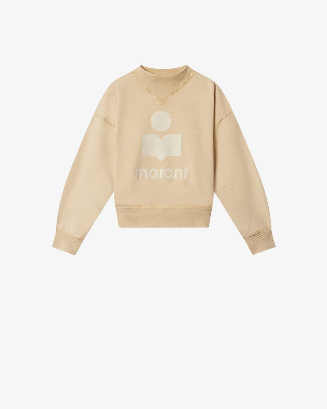 Sweat Shirt Moby - Femme - Bubblegum-bordeaux - Taille 42 - Marant Étoile