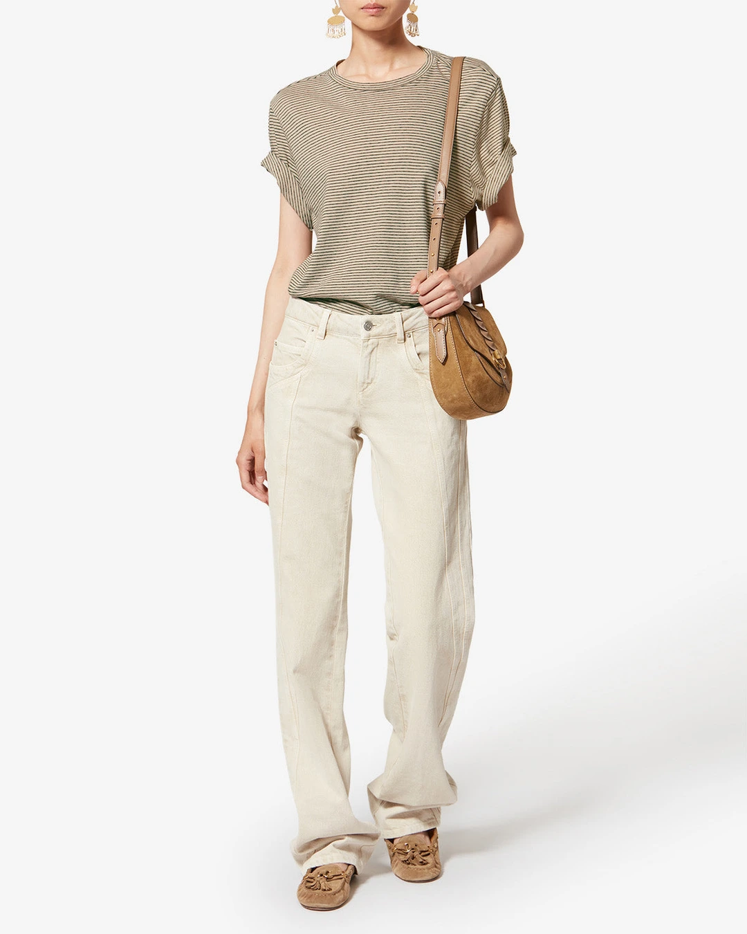 Tee Shirt Zewel - Femme - Rose - Taille XL - Marant Étoile