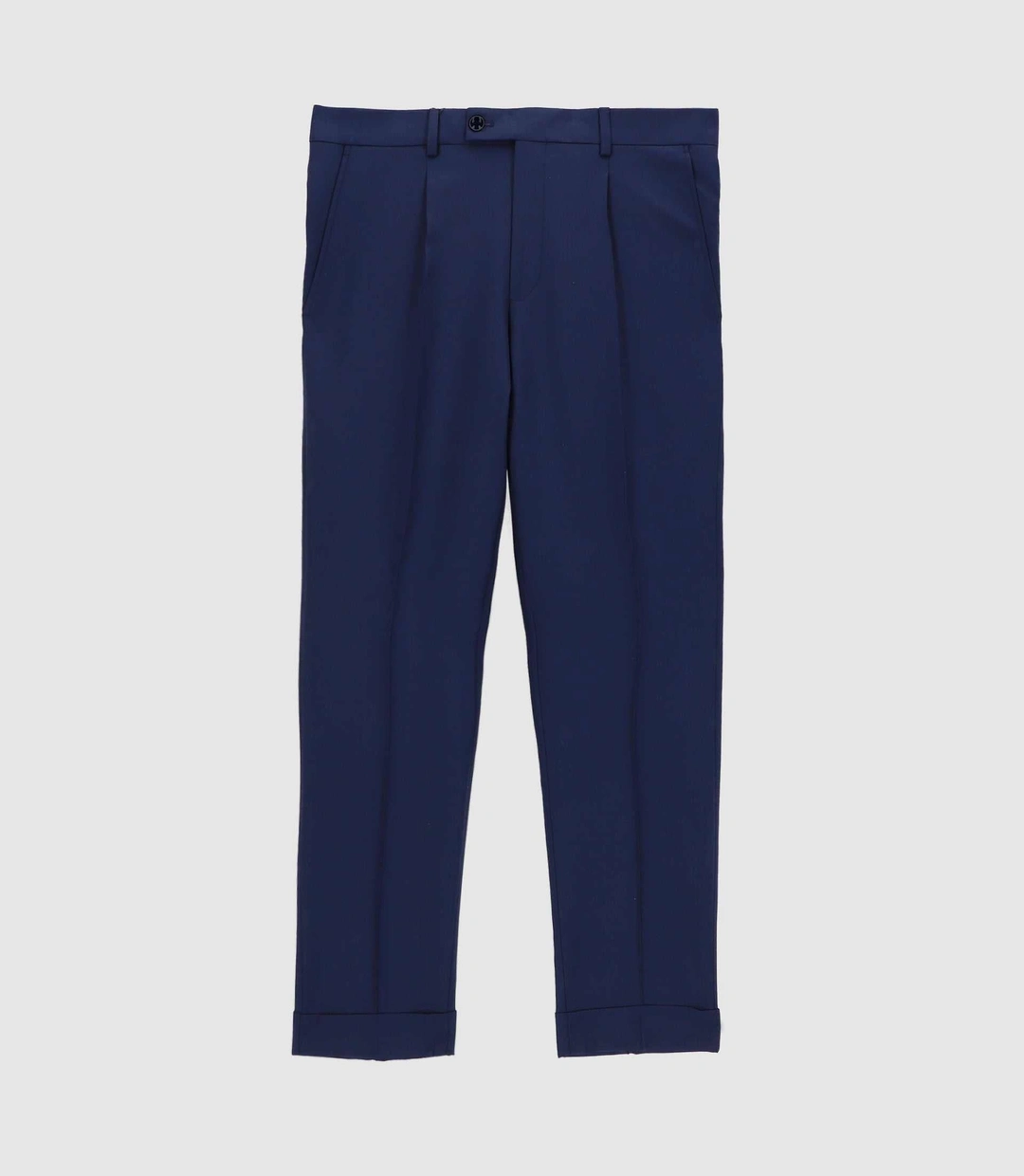 IZAC - Pantalon ville bleu marine BARI