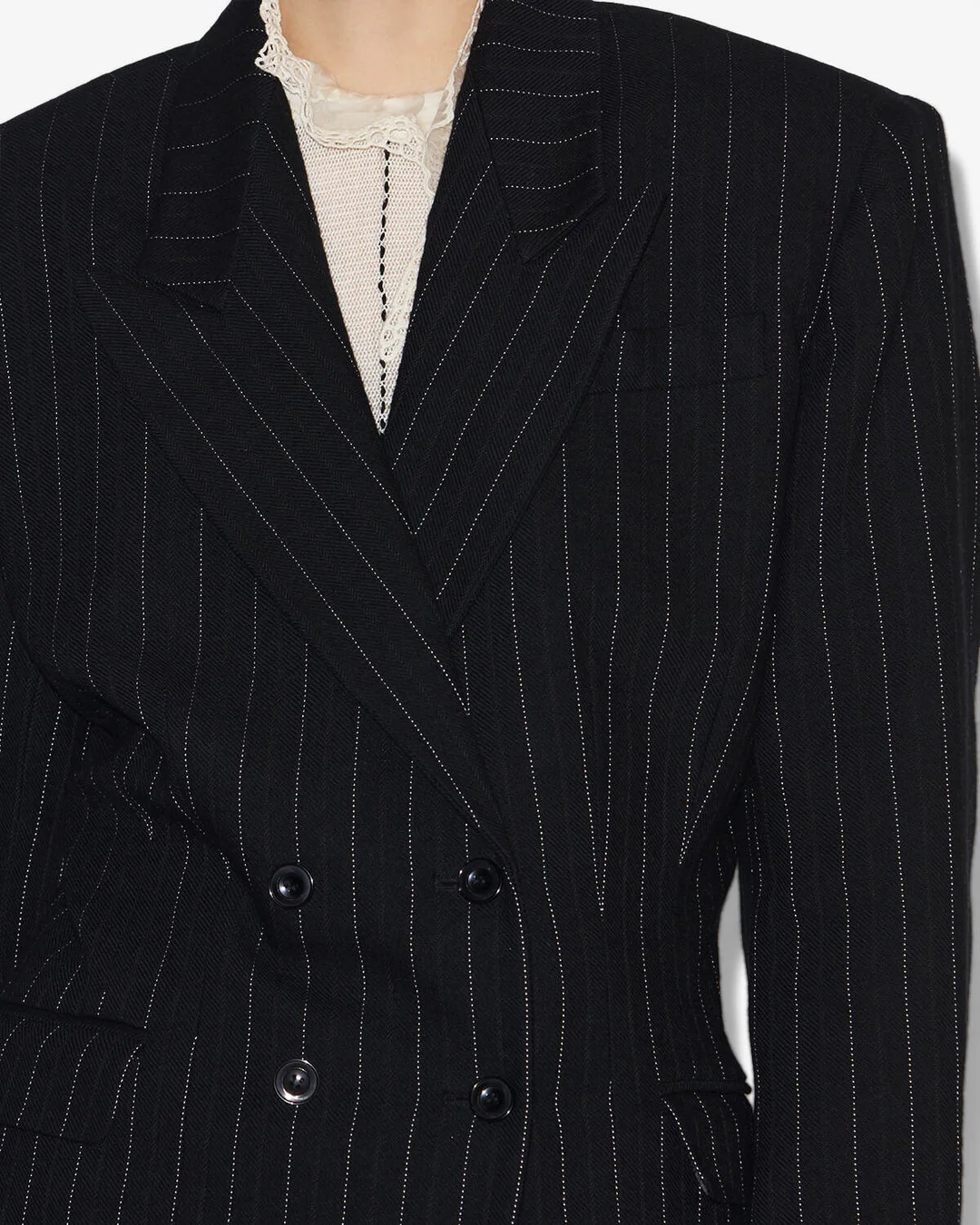 Veste Maia - Femme - Noir - Taille 38 - 3