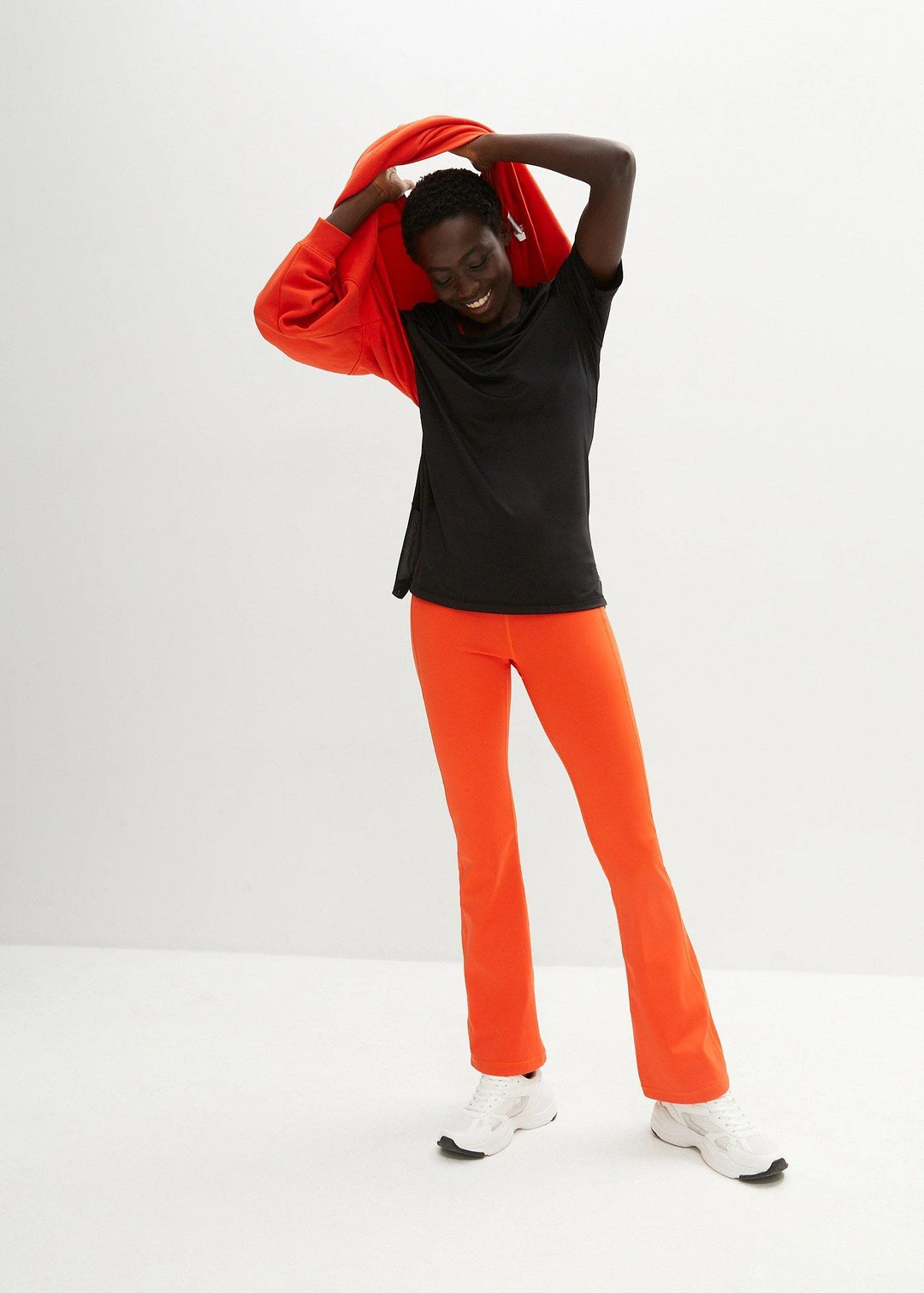 T-shirt de sport long avec mesh, séchage rapide - 2