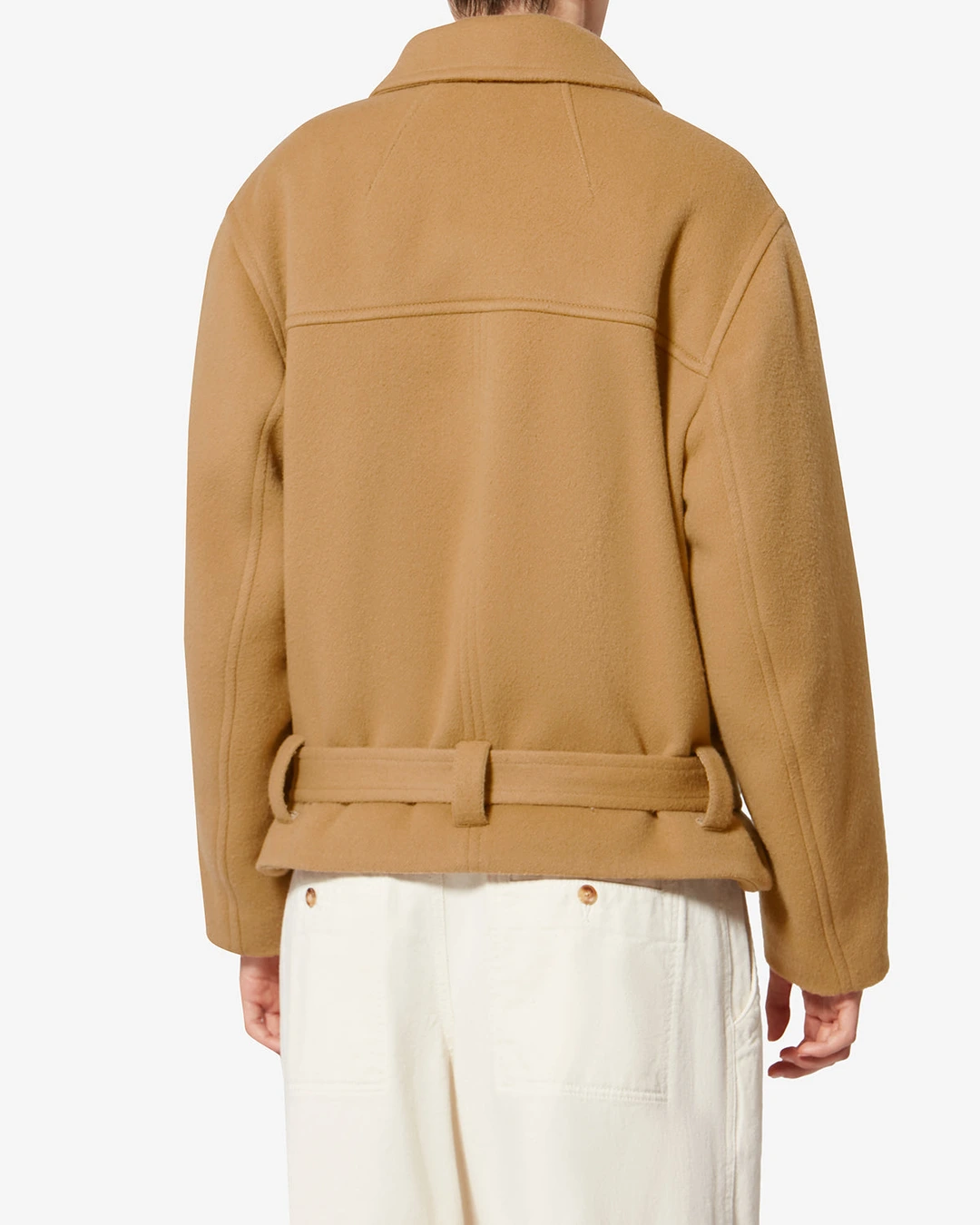 Manteau Warna - Femme - Camel - Taille 40 - 3