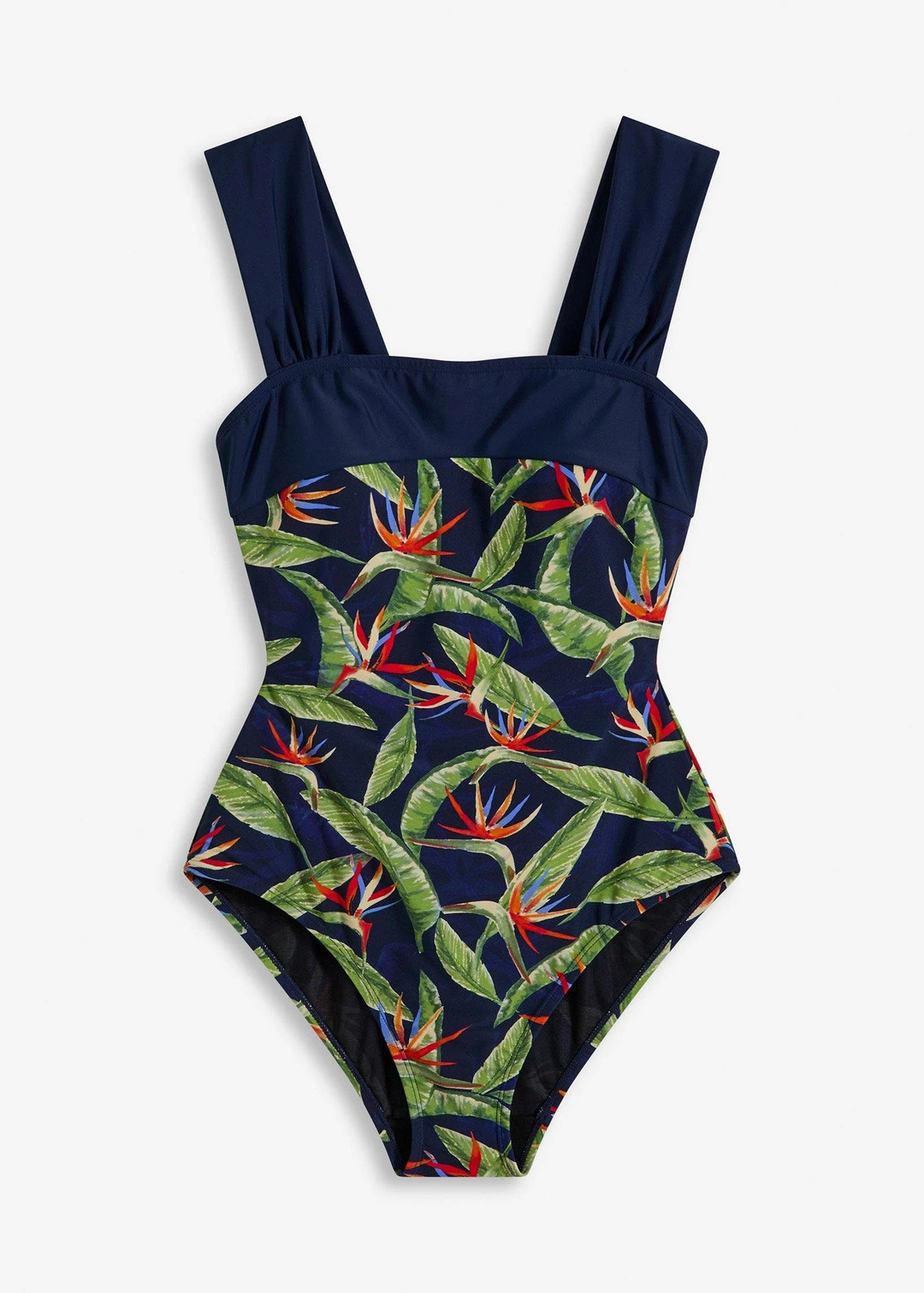 Maillot 1 pièce sculptant, maintien modéré