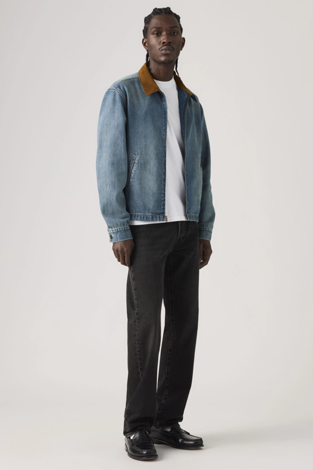 Jean Levi's 501 Original - Homme - Bleu / Do The Rump - 33X34