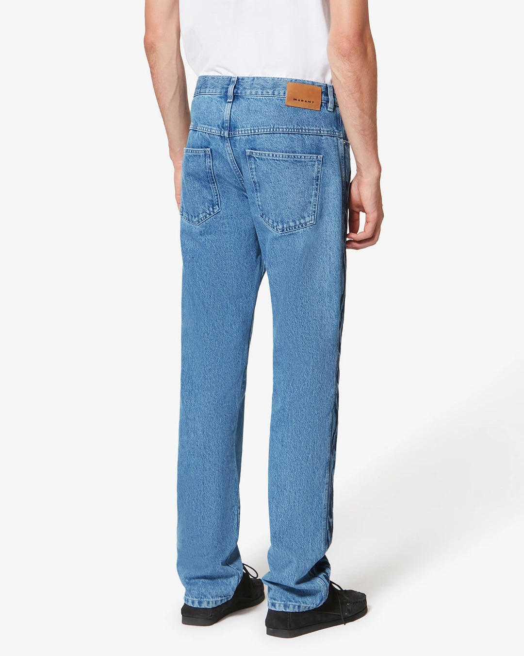 Pantalon Lewys - Homme - Foncé Nuit - Taille 34 - 3