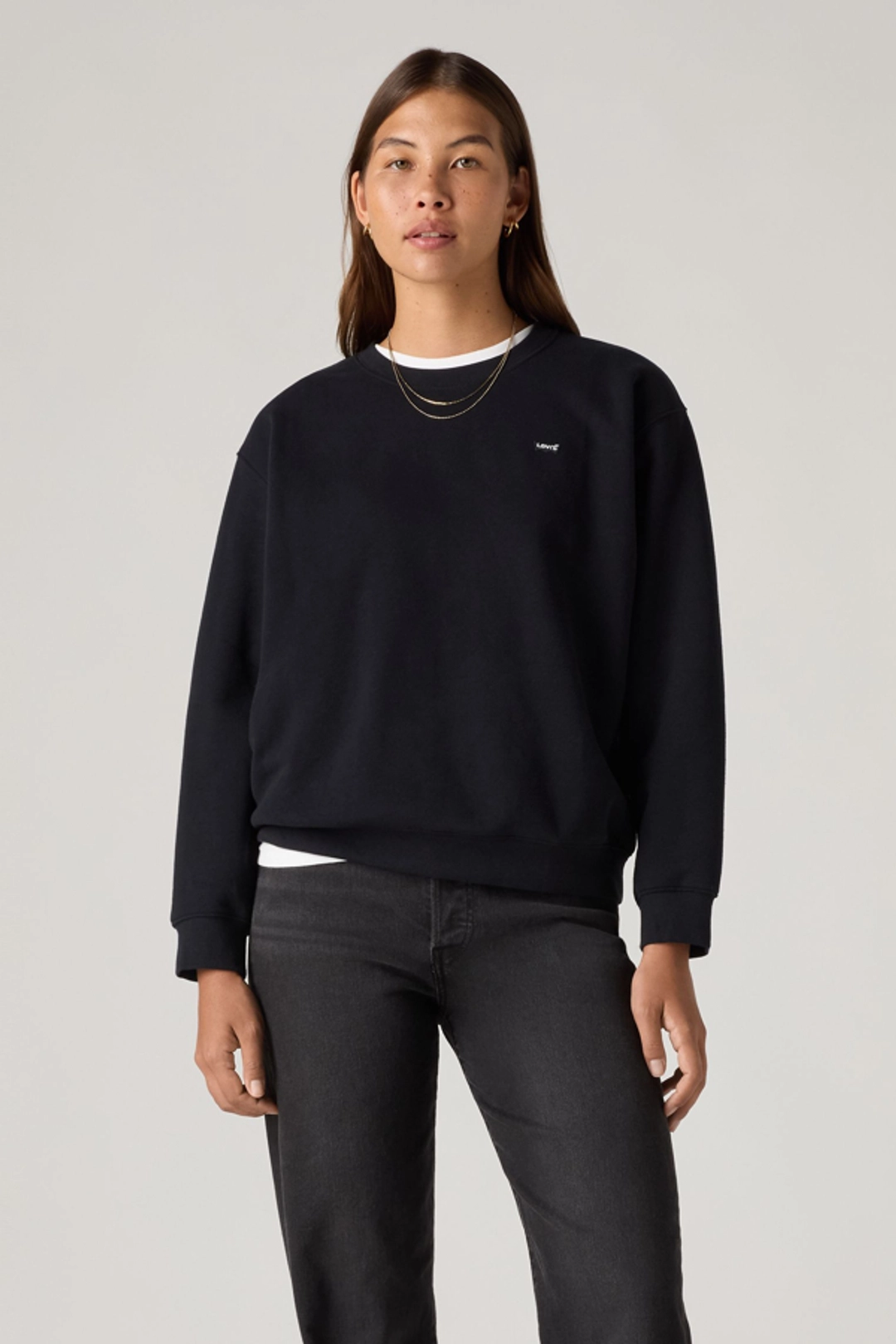Levi's Sweat Shirt Everyday - Femme - Vert / Pine Green - XS - 2