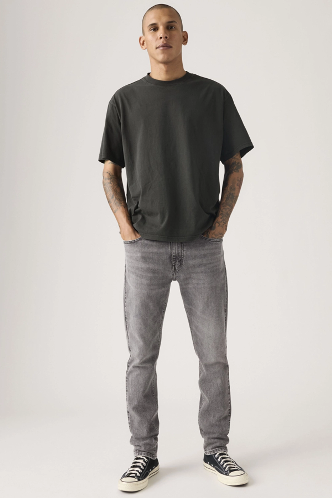 Levi's Jean 510 Skinny - Homme - Bleu / Frozen In Time Adv - 36X32