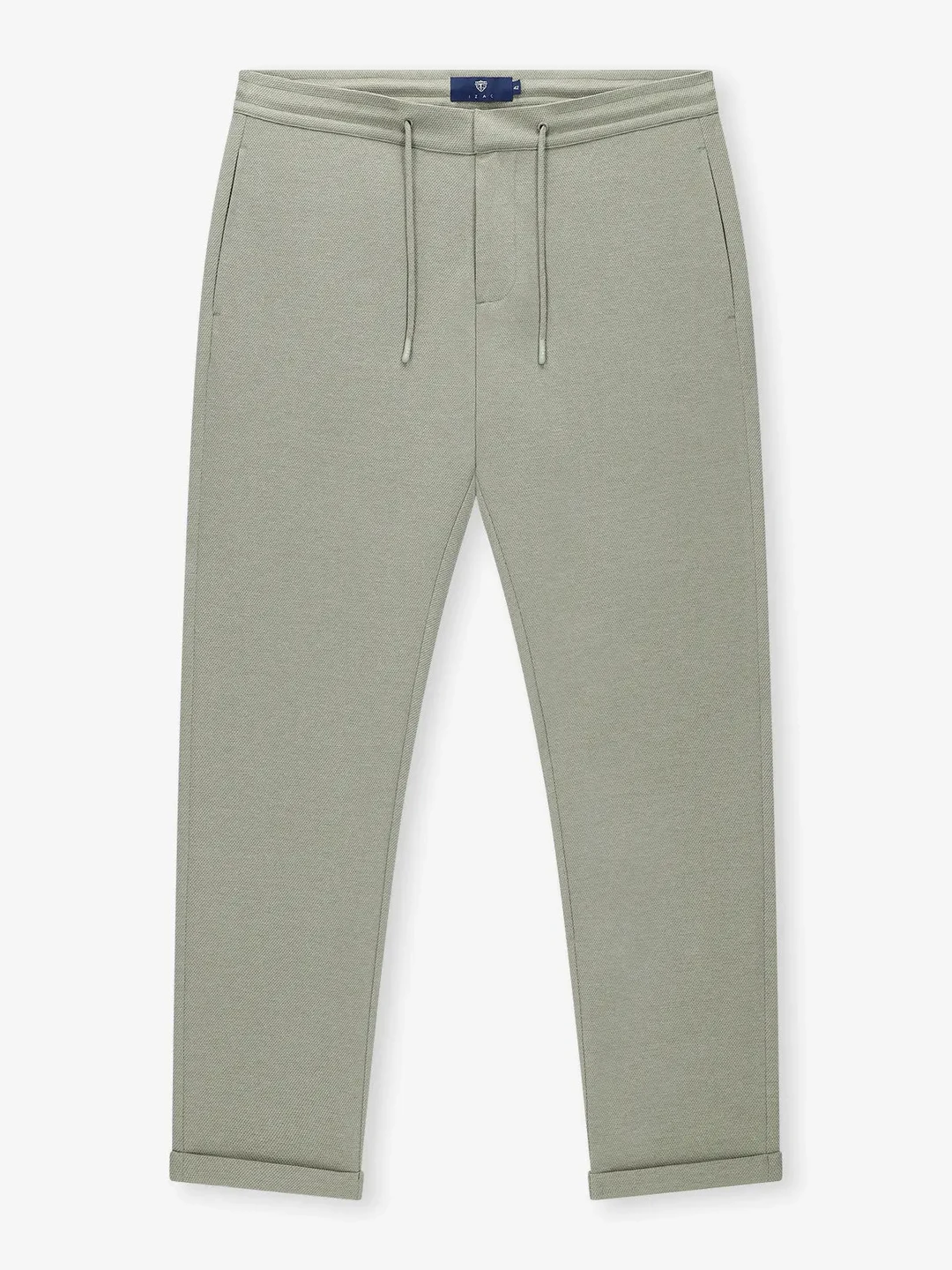 IZAC - Pantalon casual avec cordon de serrage kaki