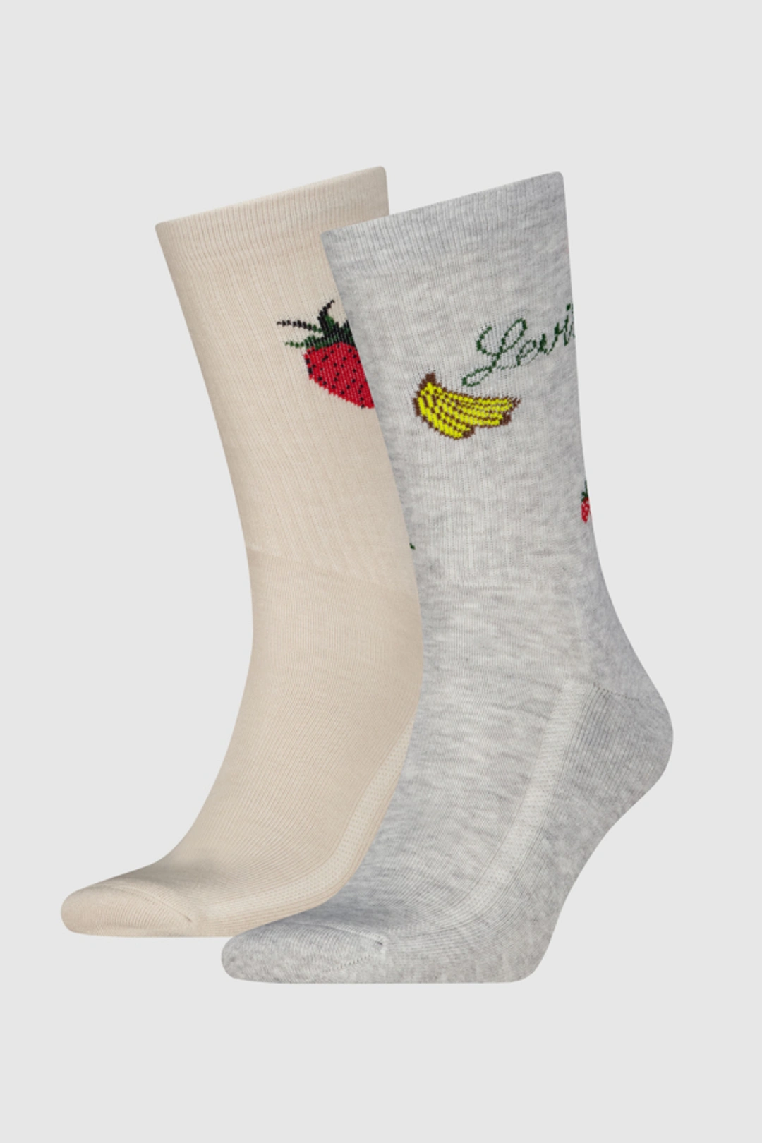 Levi's Chaussettes Basses Batwing Lot De 3 - Homme - Blanc / White - 39