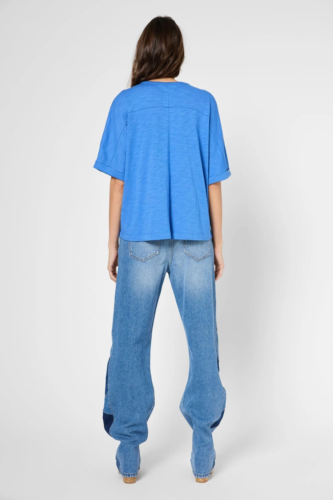 T-shirt tunisien ample - GIULIANA - Blanc