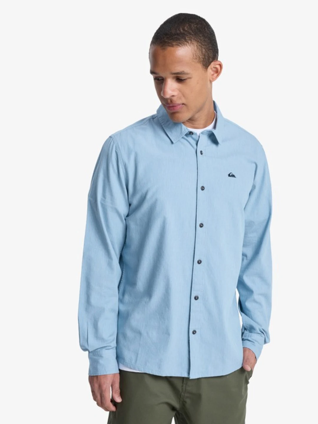 Mw Premium Stretch - Chemise manches longues pour Homme Blanc