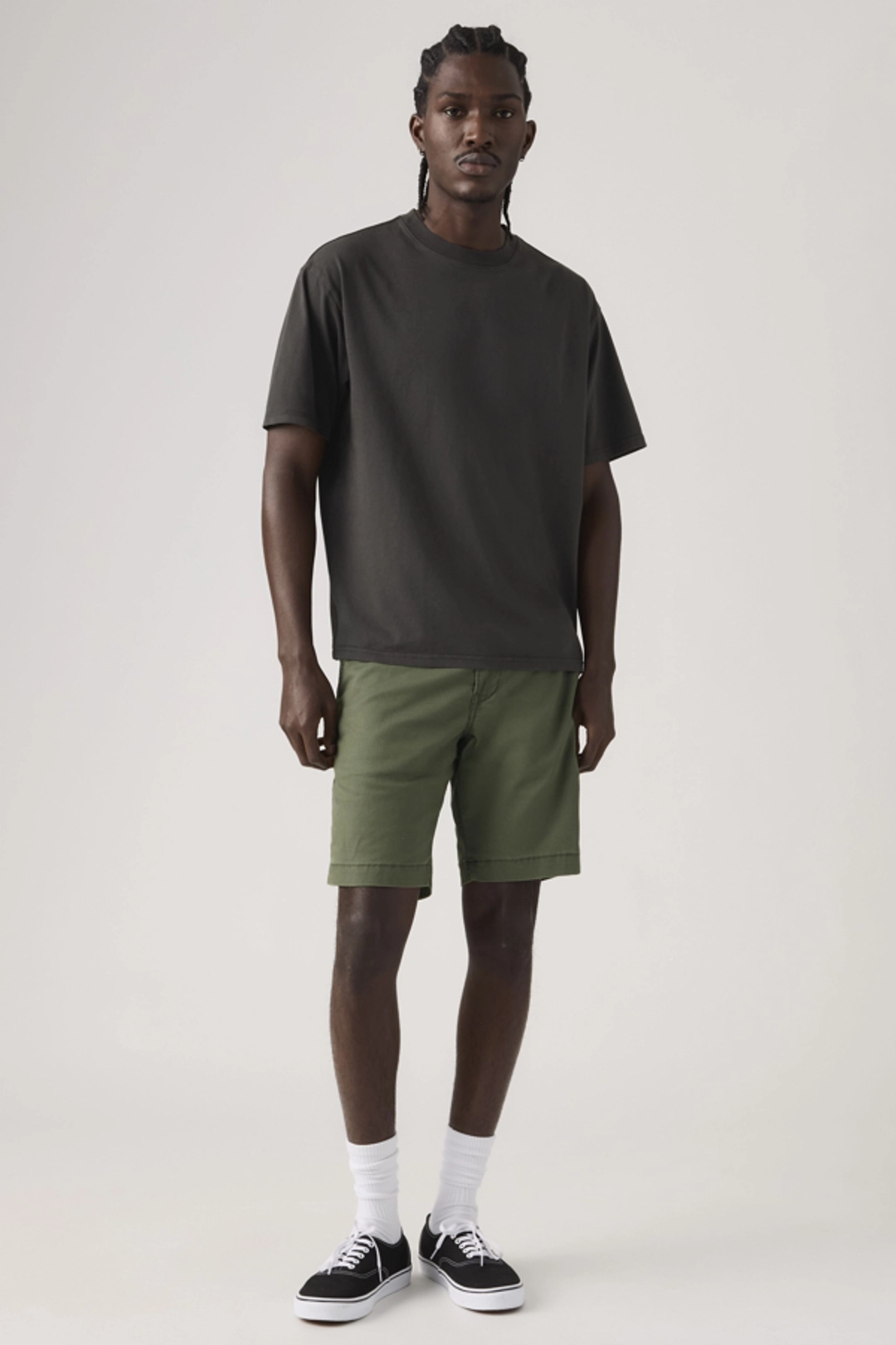 Short Fuselé Levi's XX Chino - Homme - Bleu / Baltic Navy - 38X9