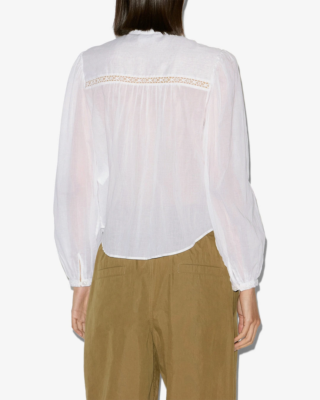 Blouse Greicy - Femme - Blanc - Taille 42 - Marant Étoile - 3