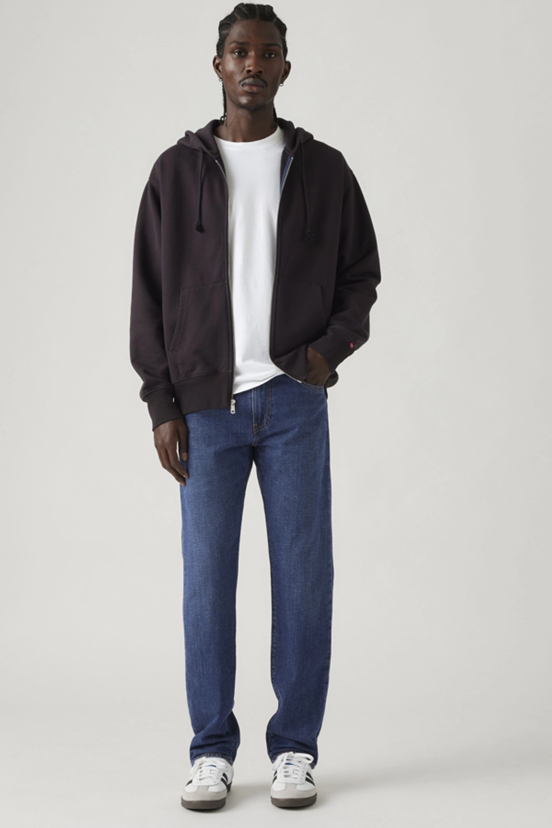 Levi's Jean 511 Slim - Homme - Bleu / World View - 40X32