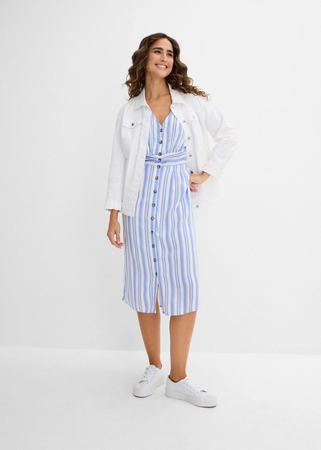 Robe en viscose douce - 2