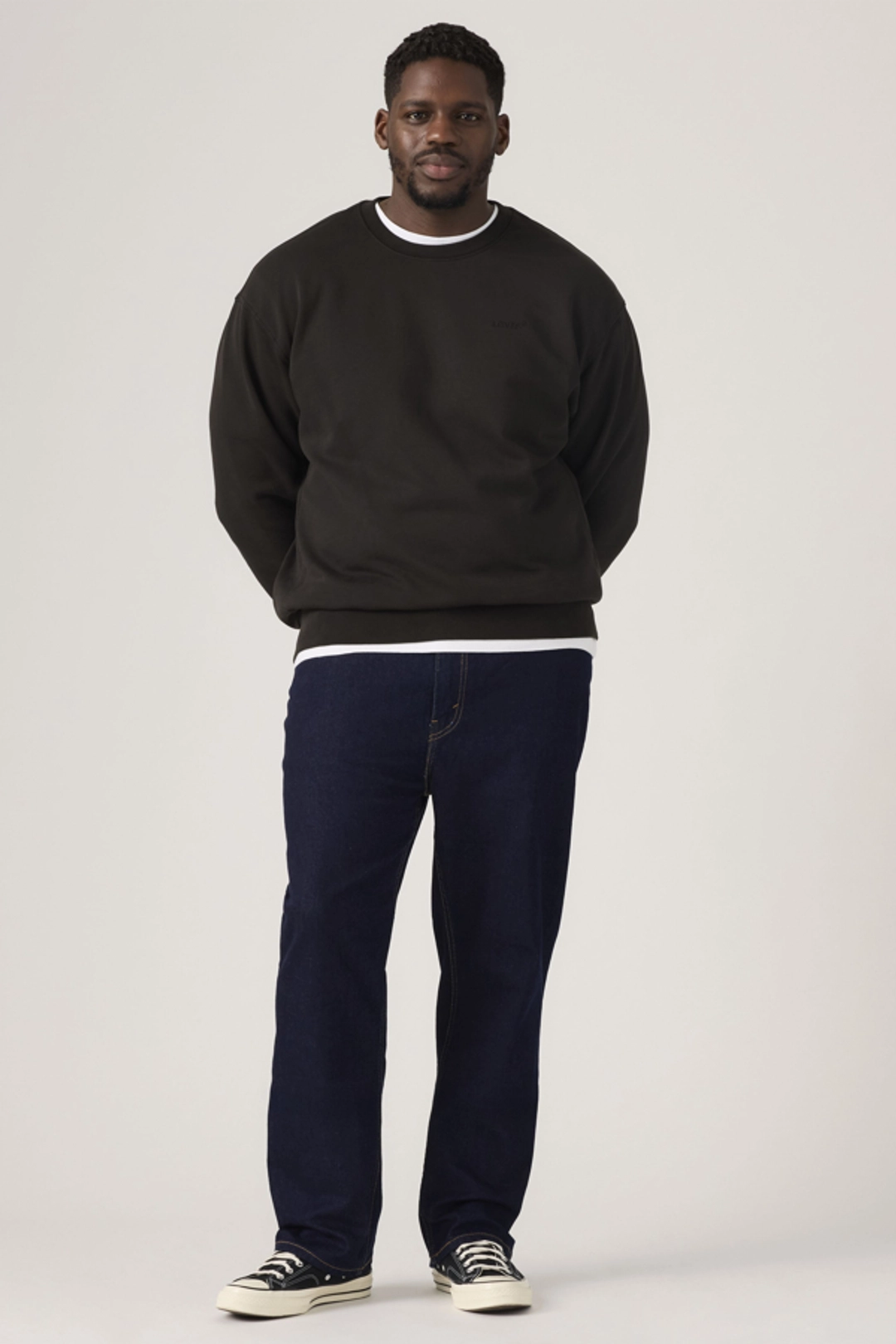 Levi's Jean 511 Slim (grandes Tailles) - Homme - Noir / Native Cali - 50X34