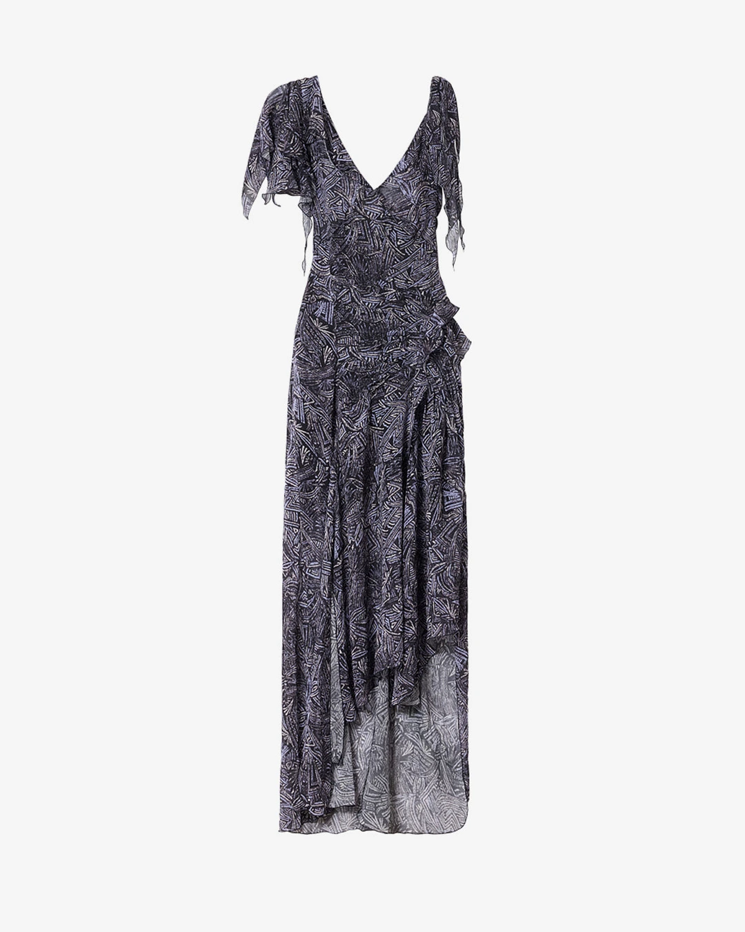 Robe Tylena - Femme - Bleu Nuit - Taille 42