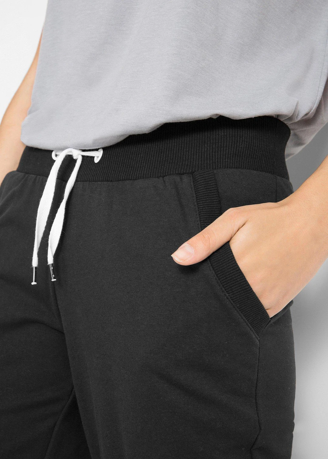 Pantalon en molleton à rayures