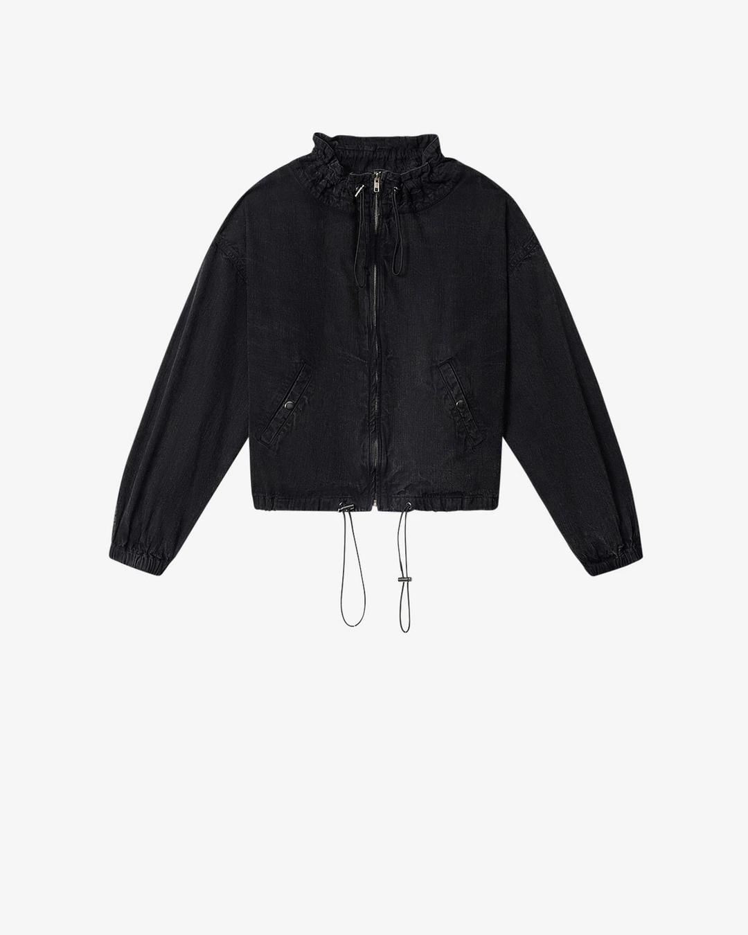 Veste Plume - Femme - Noir Délavé - Taille 42 - Marant Étoile