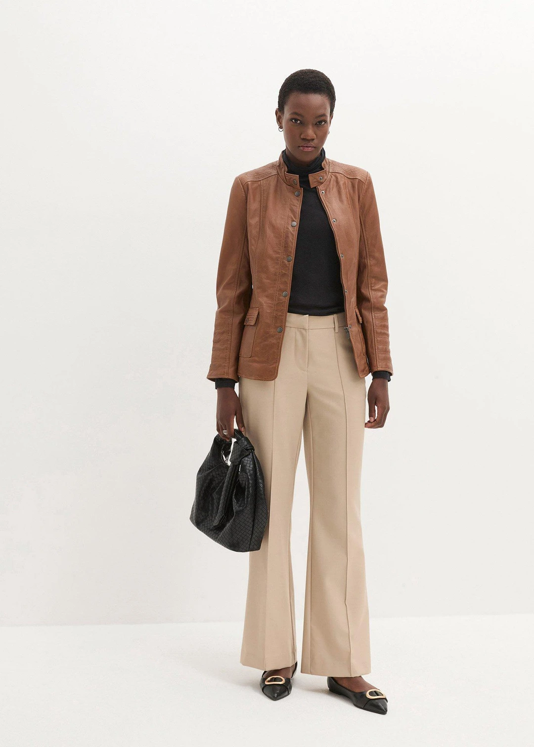 Veste en cuir nappa d’agneau - 2
