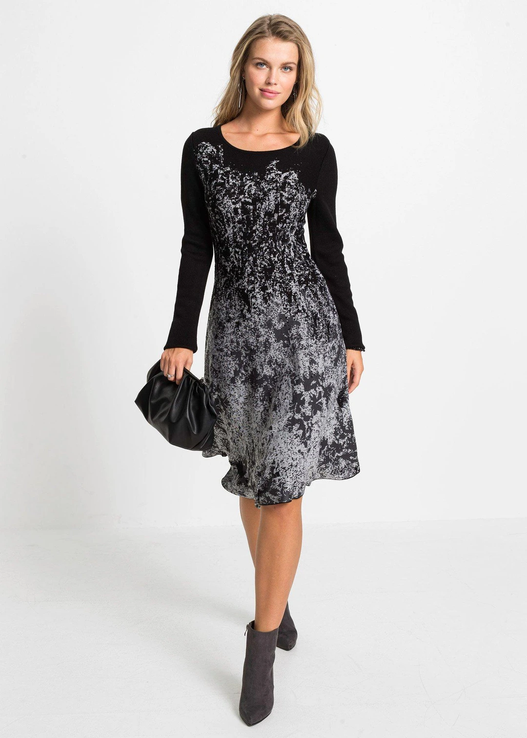 Robe en maille - 2