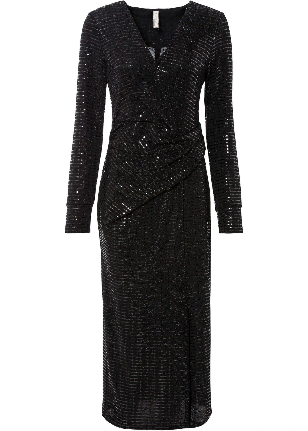 Robe ajustée à sequins