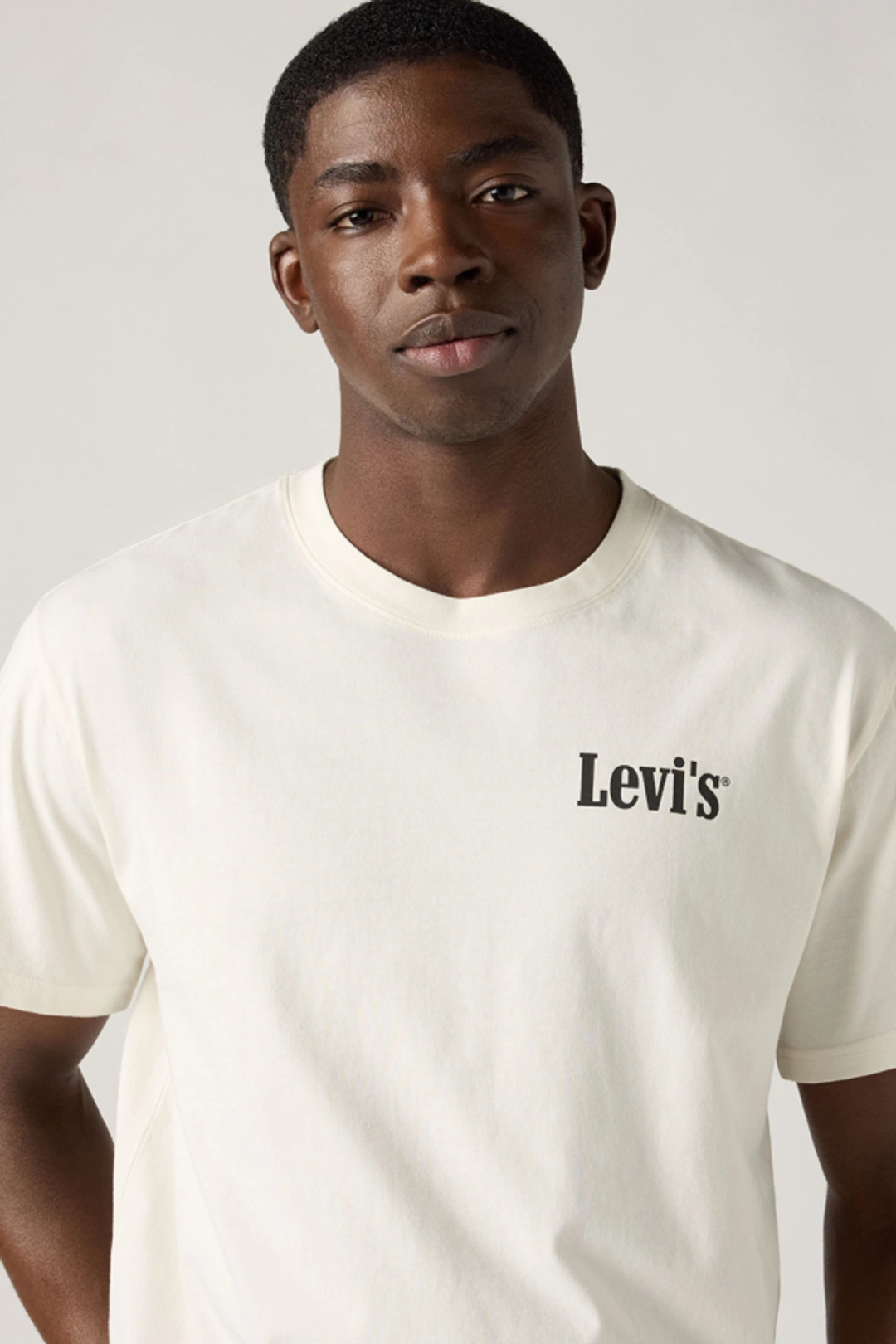 Levi's T Shirt Relaxed - Homme - Rouge / Crushed Berry - 2XL - 2