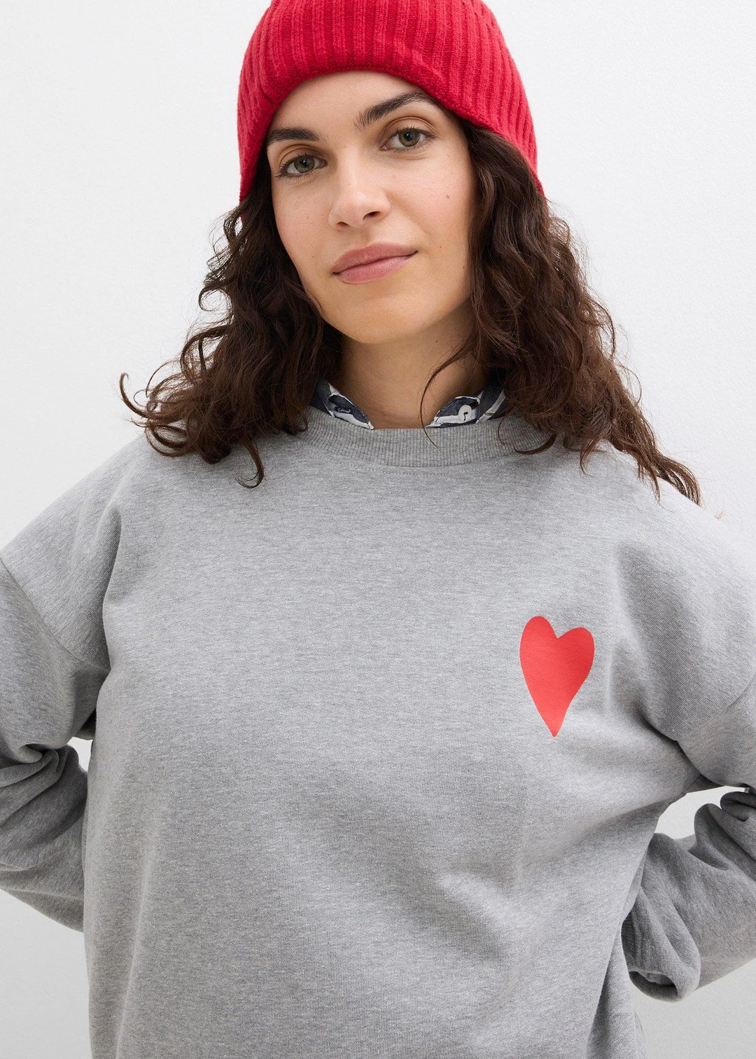 Sweat oversize en coton - 3