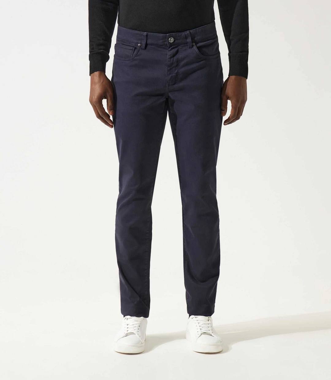 IZAC - Pantalon chino marine VICE