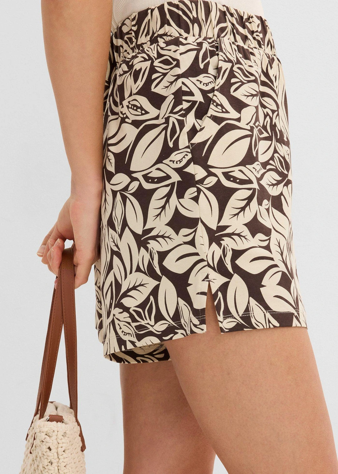 Short en jersey coton extensible - 3