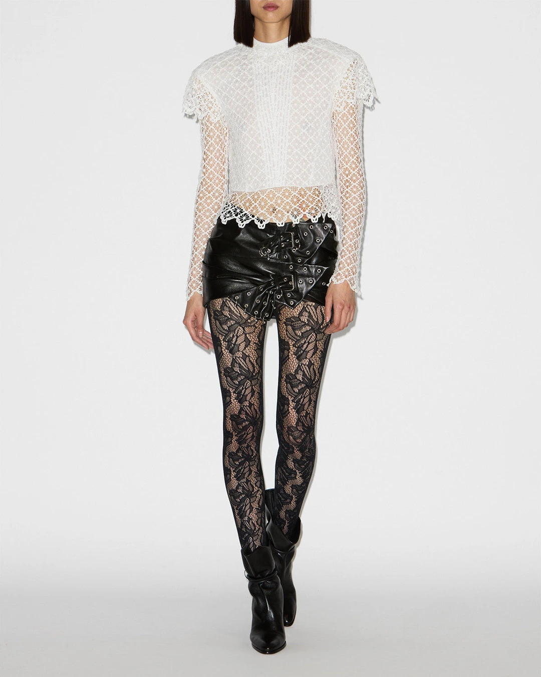 Jupe Chani - Femme - Noir - Taille 40 - 5